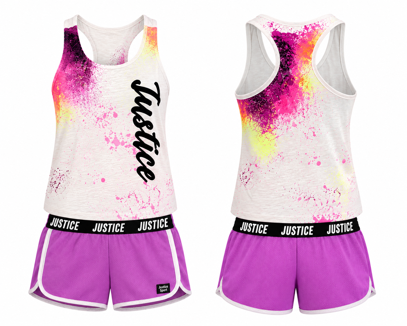 Paint Pop Racerback Set