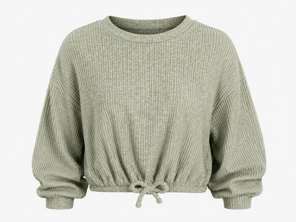 Sage Lounge Cinch Top
