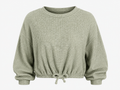 Sage Lounge Cinch Top