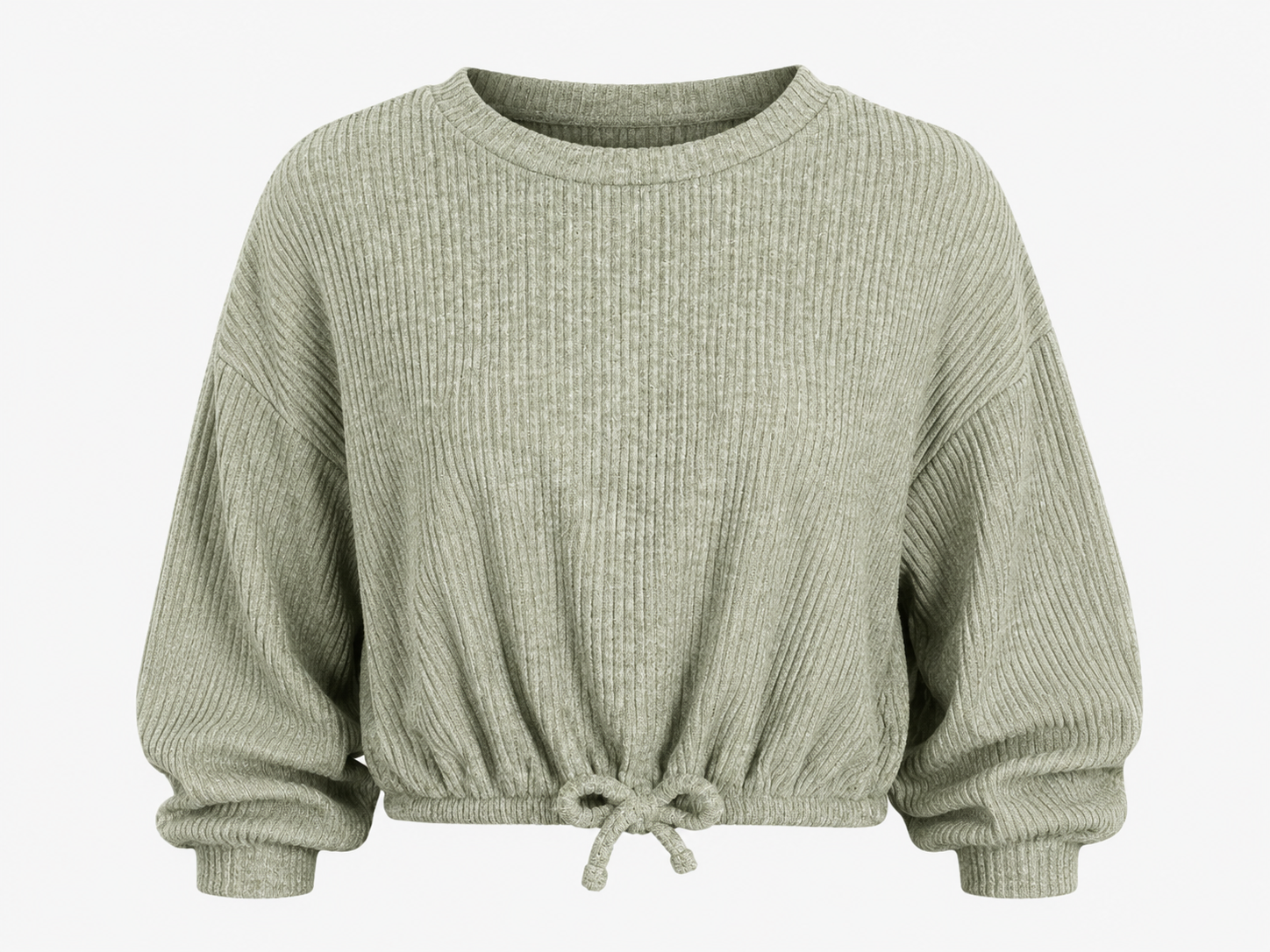 Sage Lounge Cinch Top