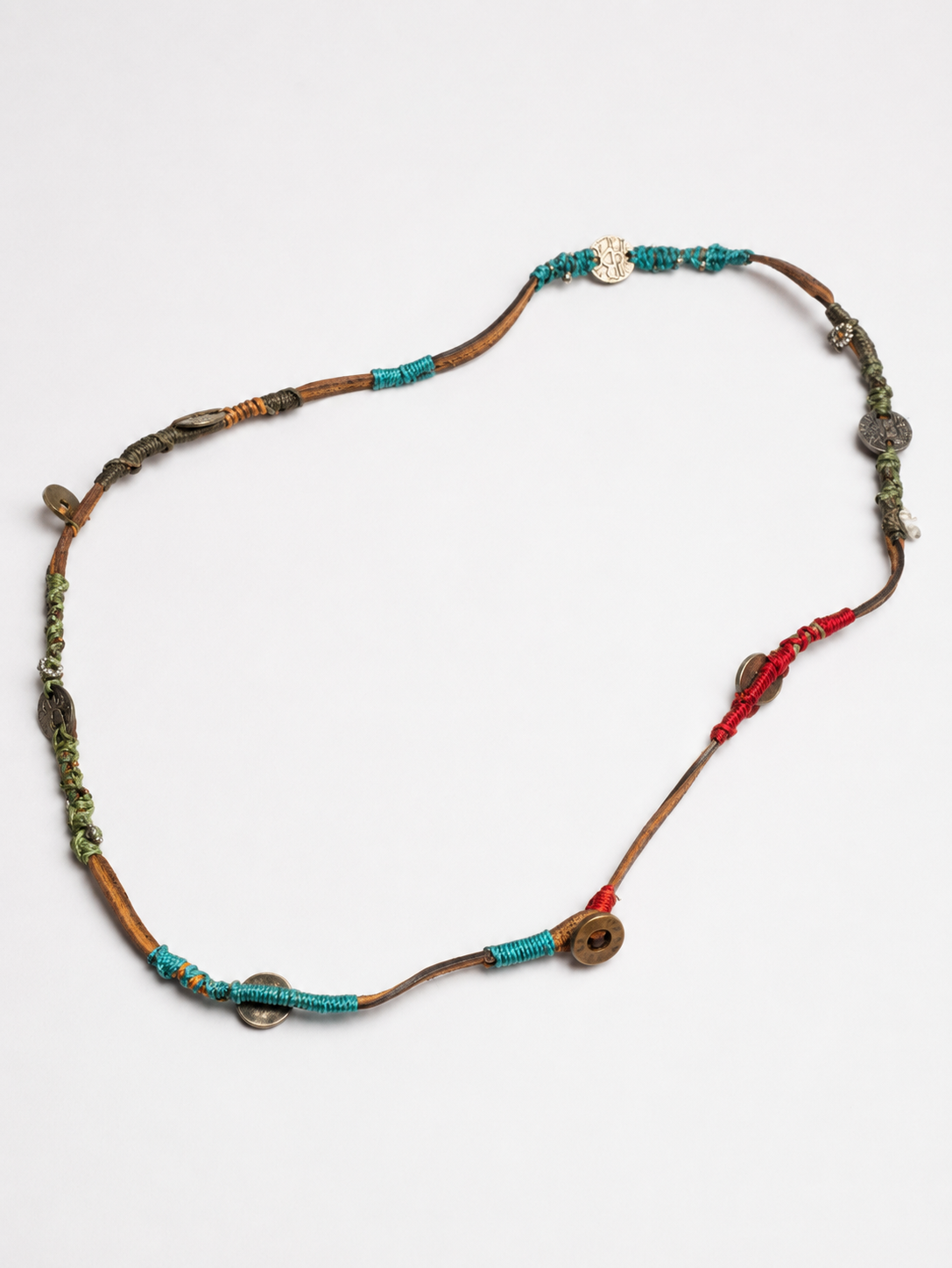 Festival Style Cord Waist Belt