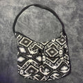 Aztec print bag