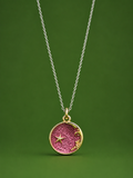 Handmade celestial-inspired pendant necklace