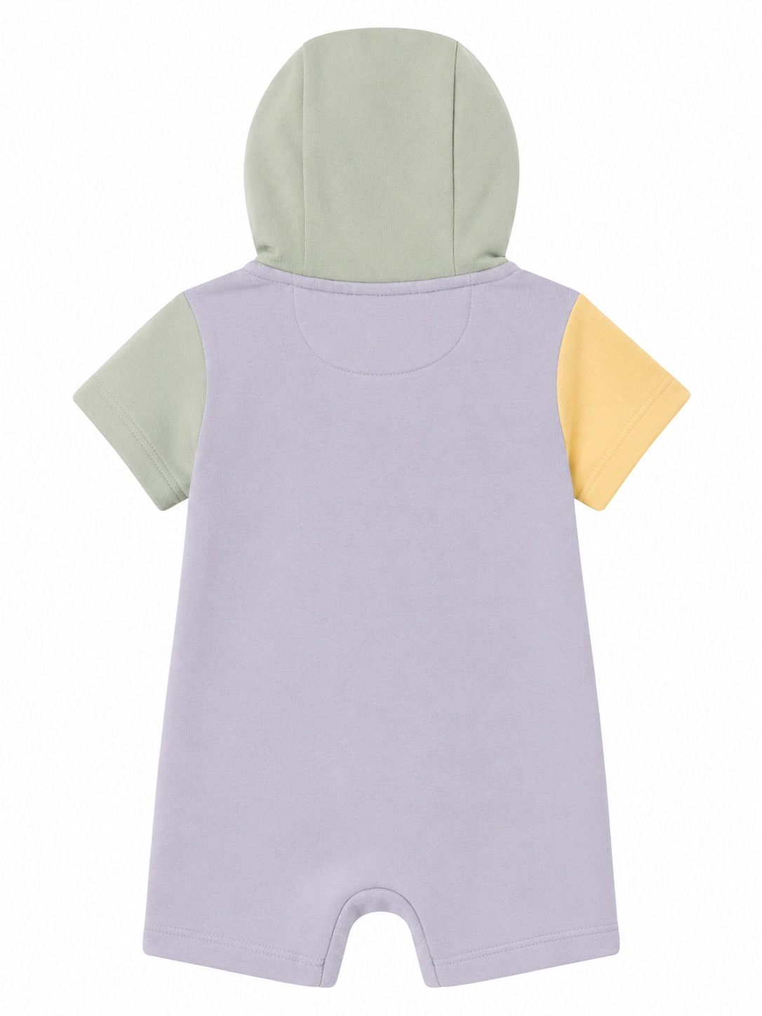Polo Ralph Lauren Baby Hooded Colorblock Romper