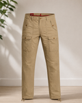 Khaki cargo pants