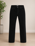 Black Corduroy Pants