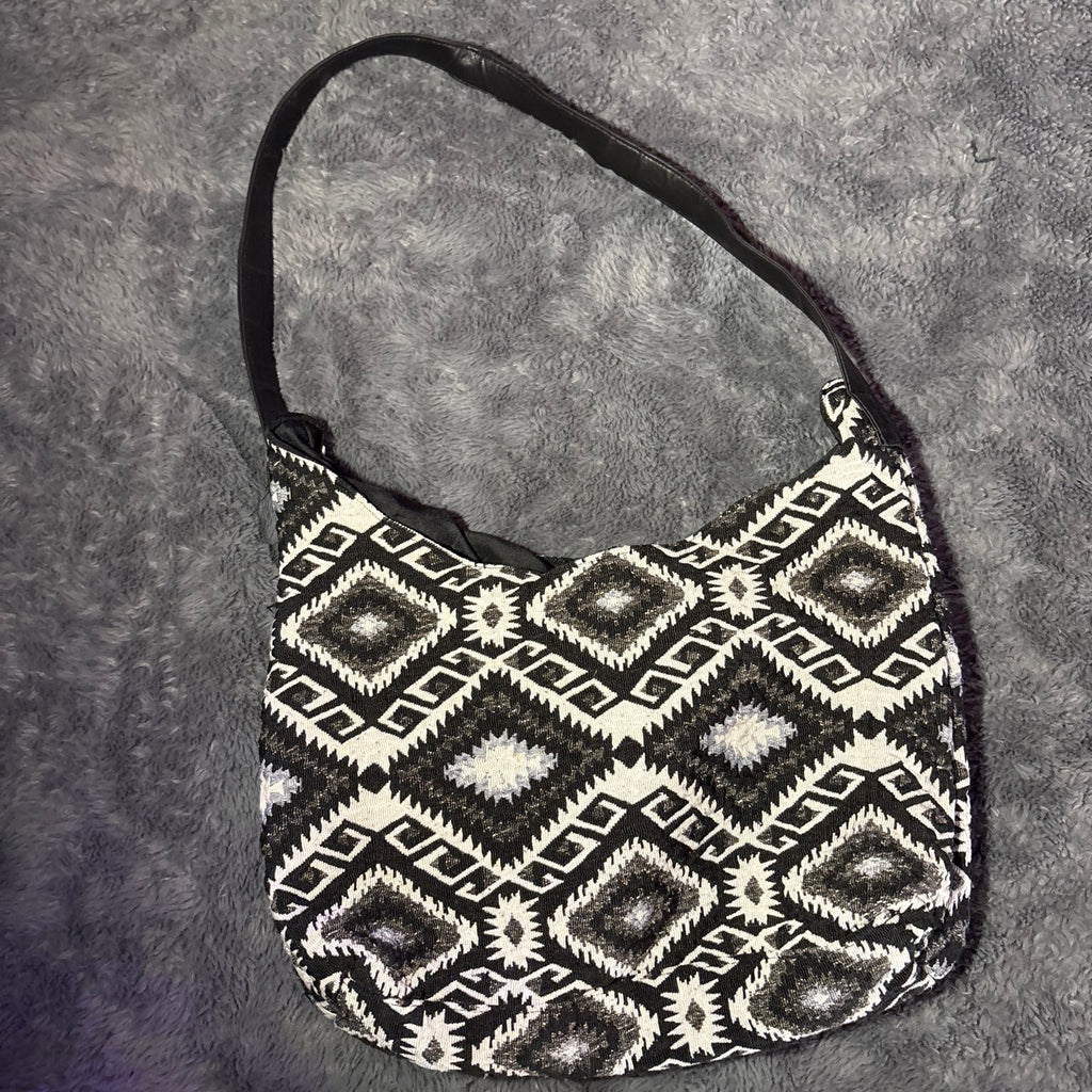 Aztec print bag