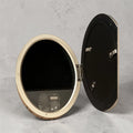 Vintage Oval Musical Photo Keepsake Box