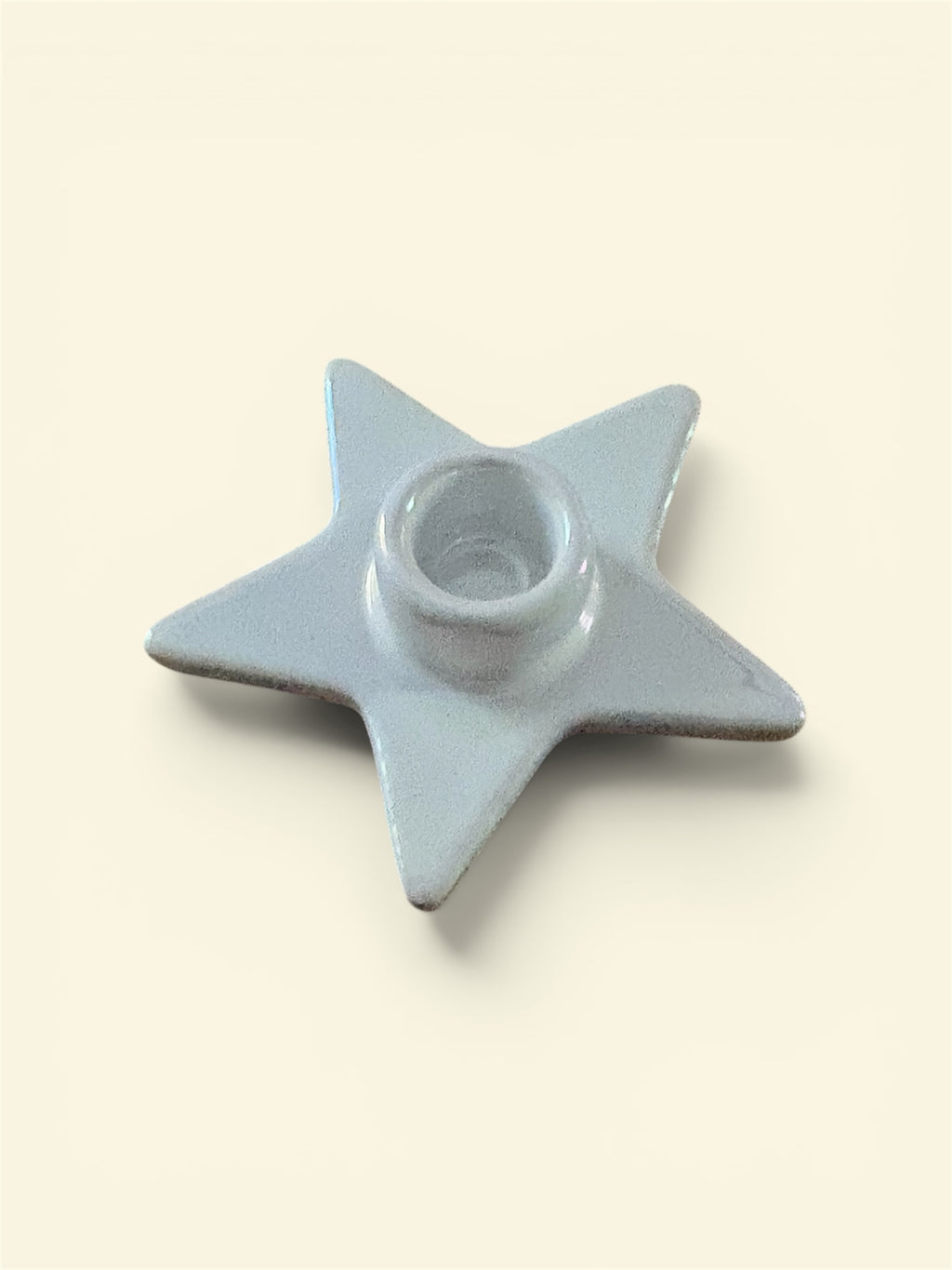 Starlight Ceramic Candle Holder