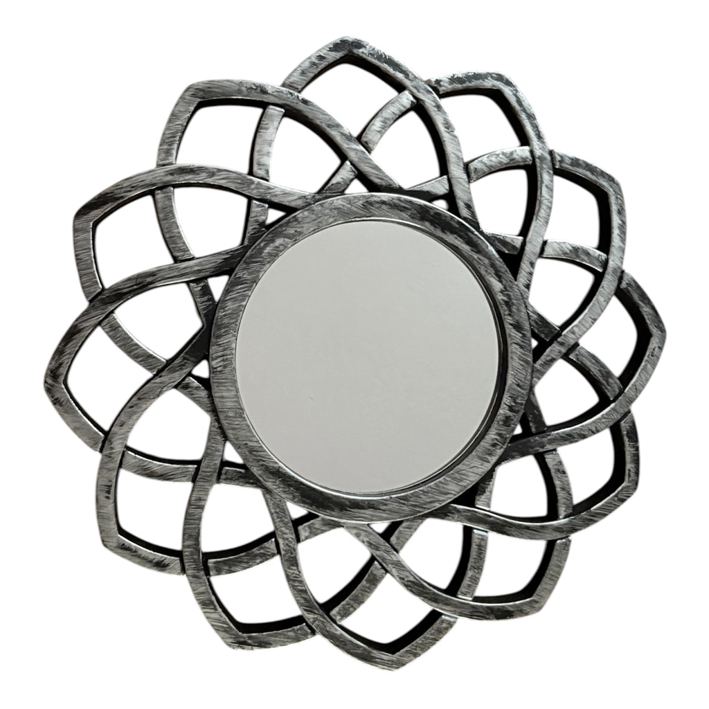 Radiant Petal Wall Mirror