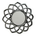 Radiant Petal Wall Mirror