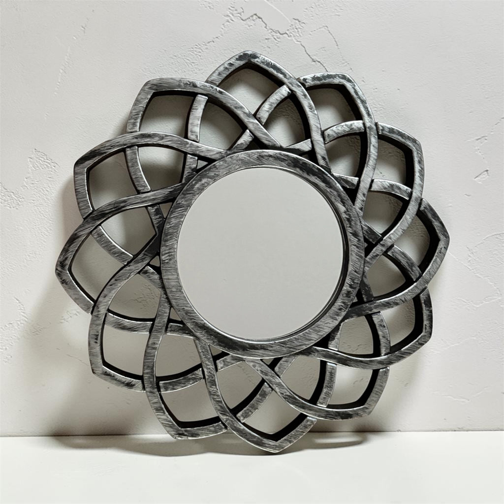 Radiant Petal Wall Mirror