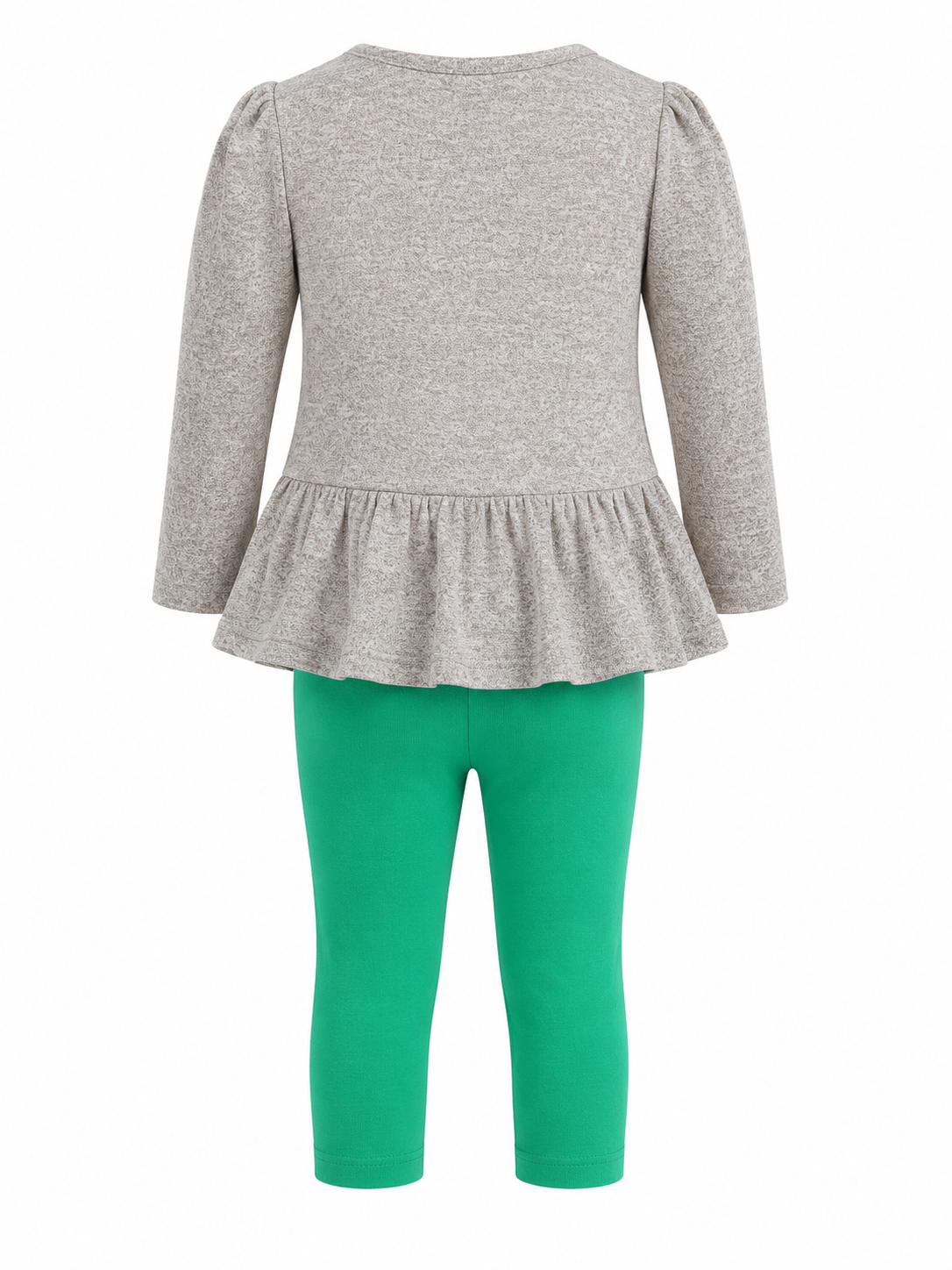 Lucky Charm Peplum Set