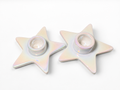Starlight Ceramic Candle Holder