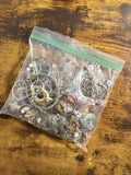 Mixed Scrap Jewelry Lot – Crafting, Repair & Resale