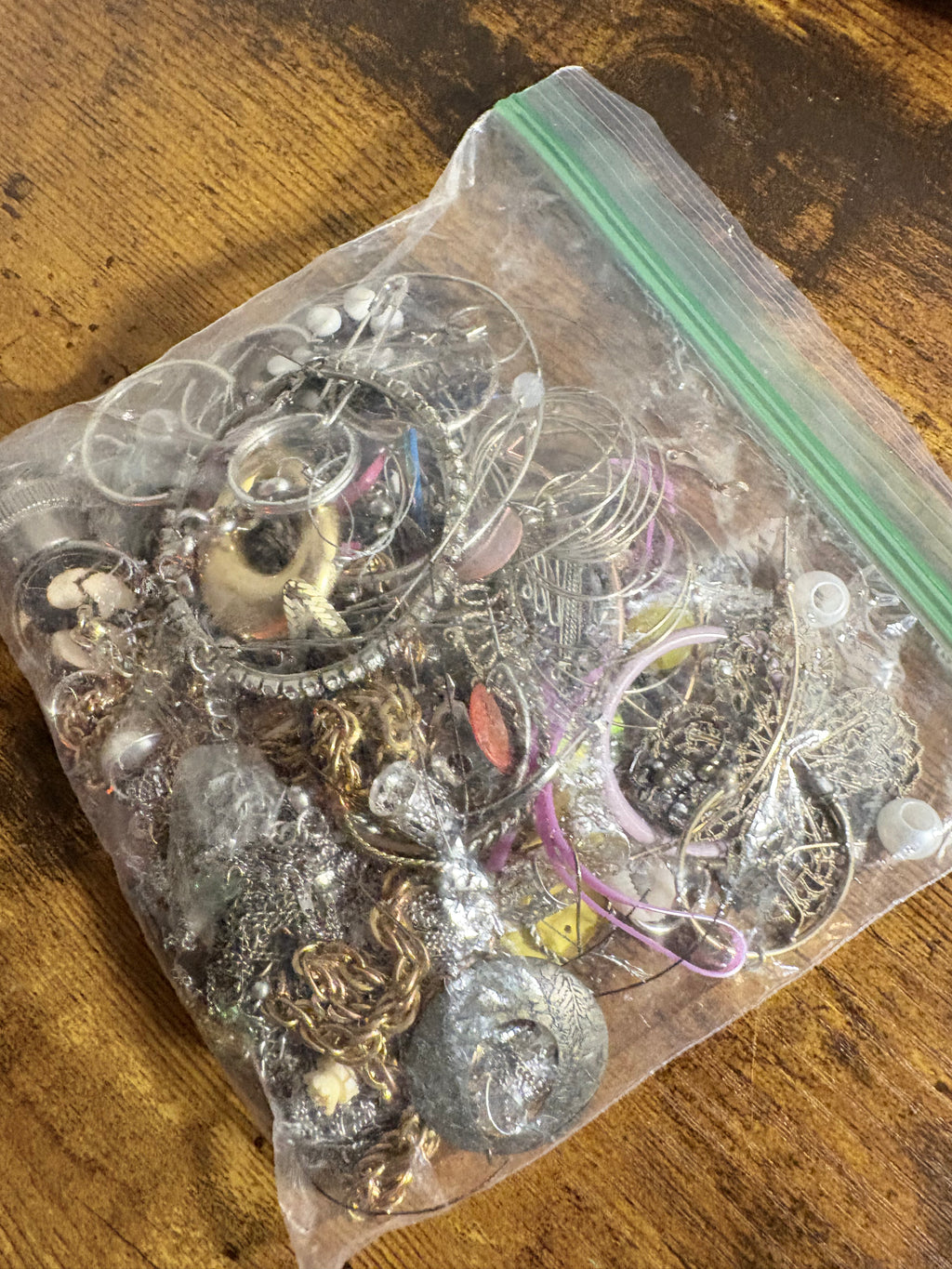 Mixed Scrap Jewelry Lot – Crafting, Repair & Resale