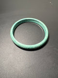 Turquoise Marbled Bangle Bracelet