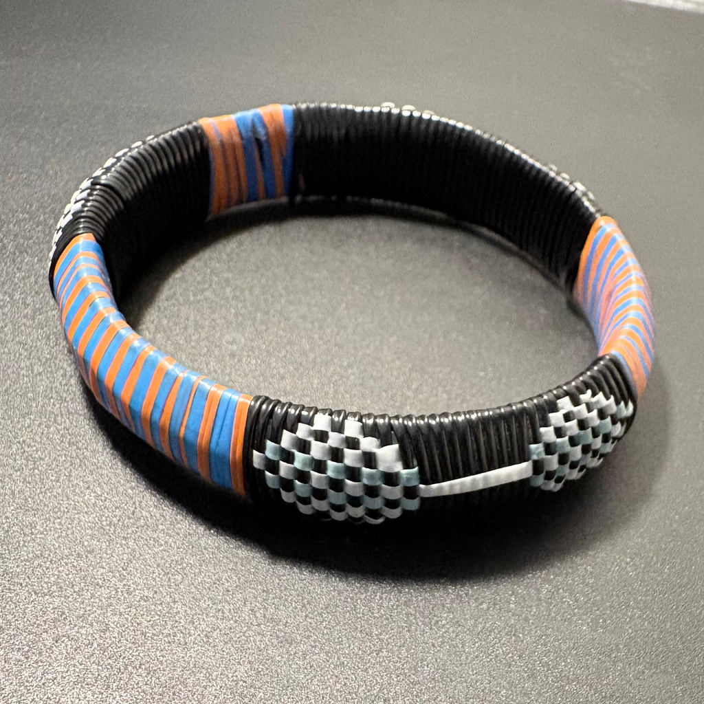 Statement Woven Bracelet