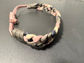 Braided Leather Adjustable Bracelet