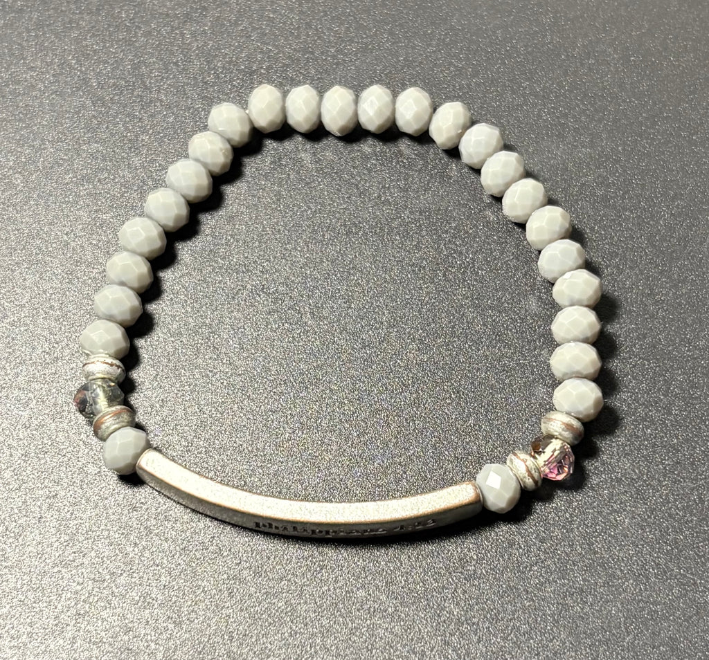 Philippians 4:13 Faith Bracelet