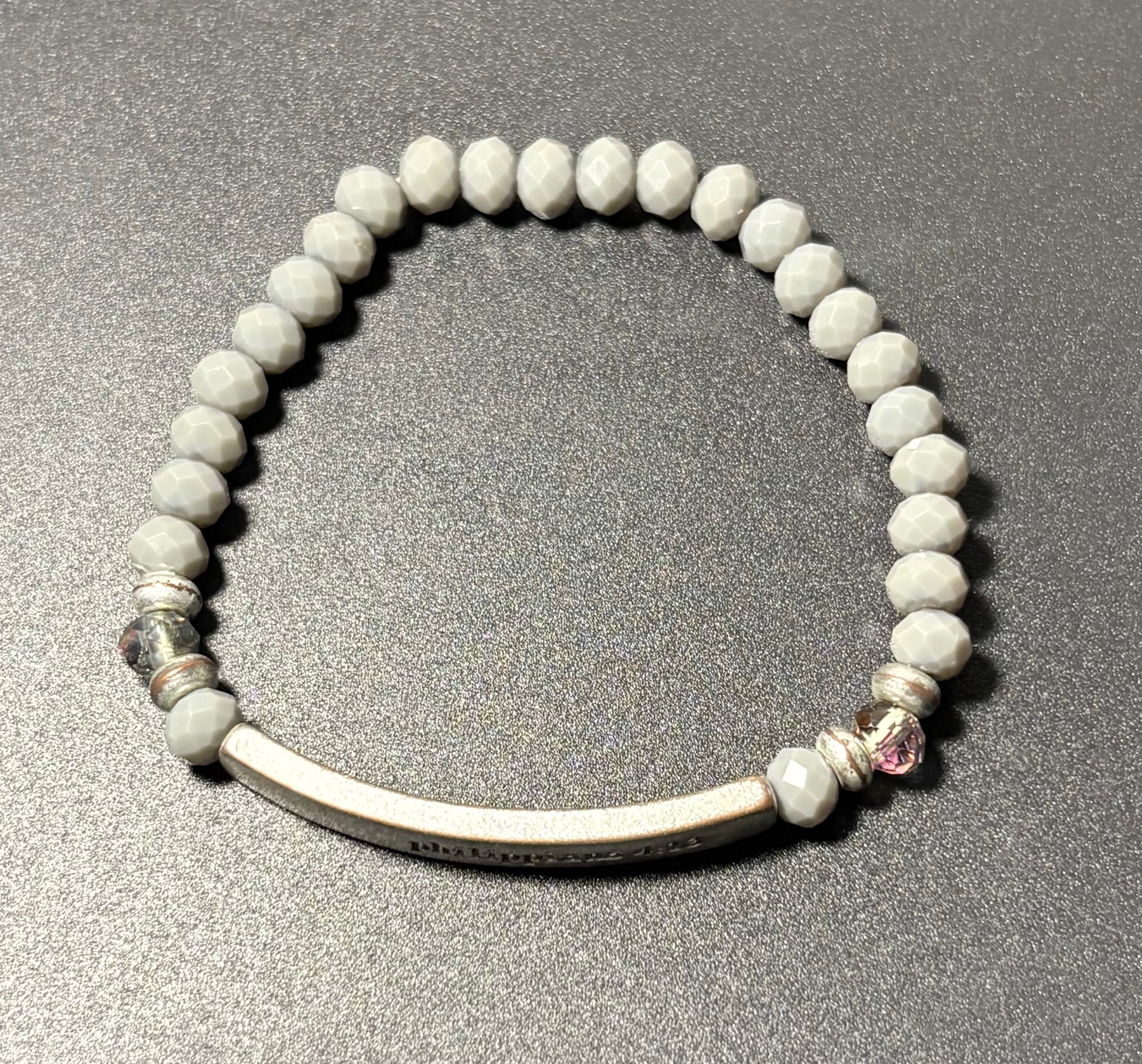 Philippians 4:13 Faith Bracelet