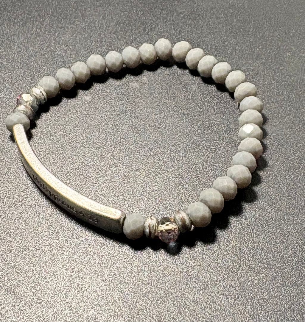 Philippians 4:13 Faith Bracelet