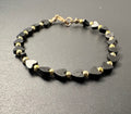 Black Heart Beaded Bracelet