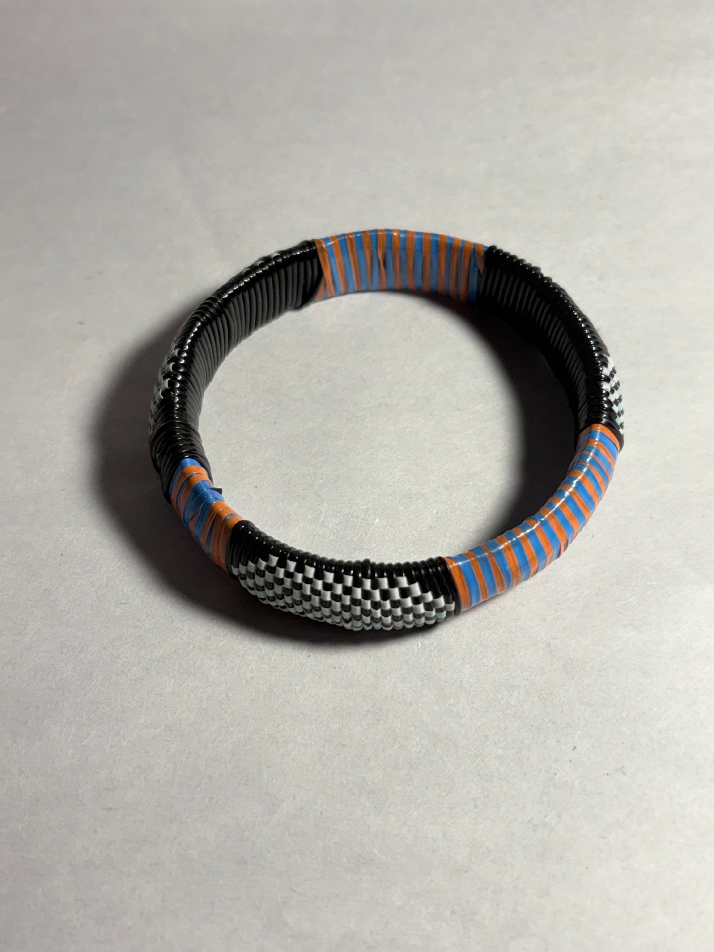 Statement Woven Bracelet