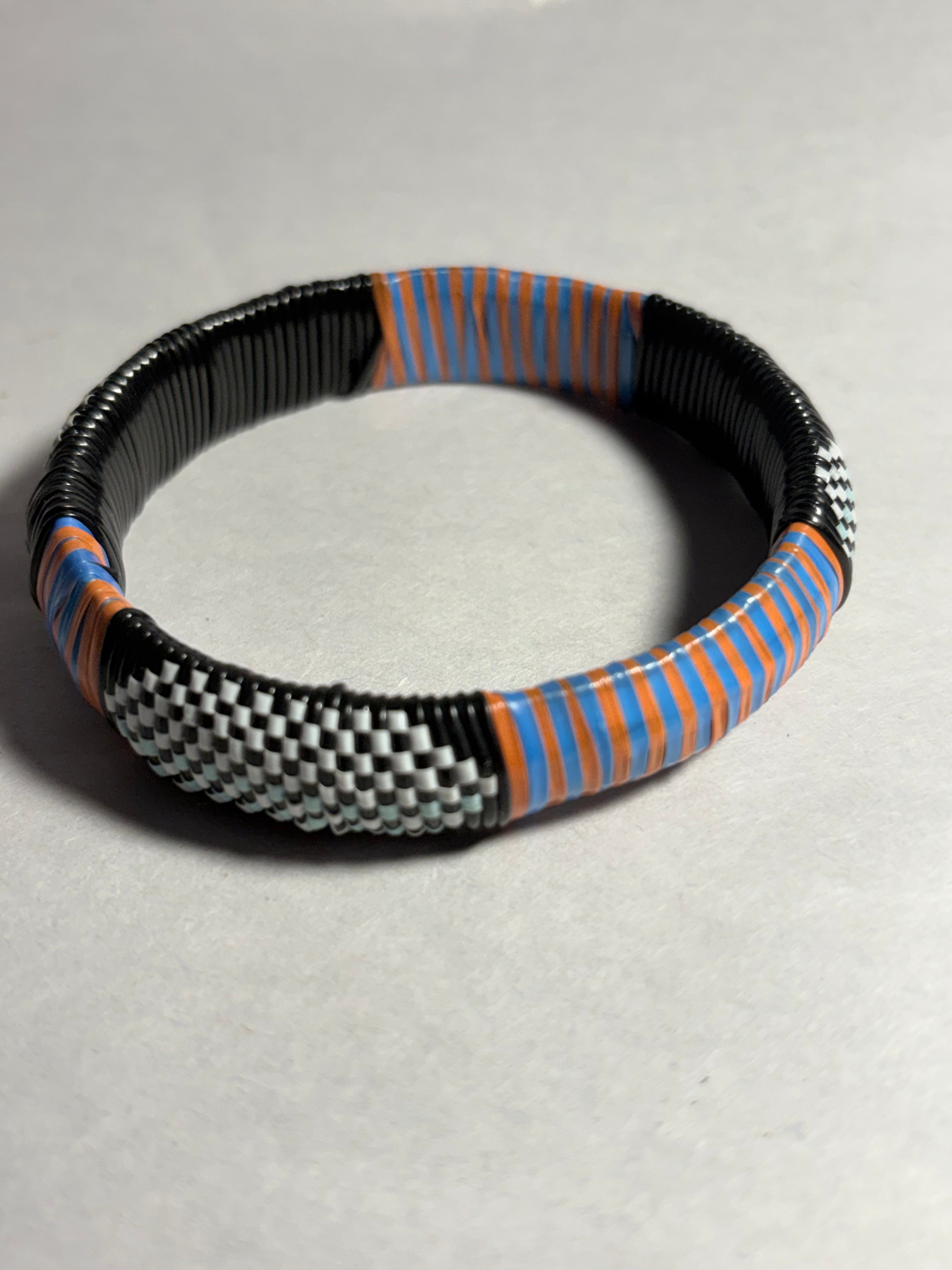 Statement Woven Bracelet