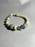 Hummingbird Beaded Statement Bracelet