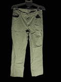 Olive green pants
