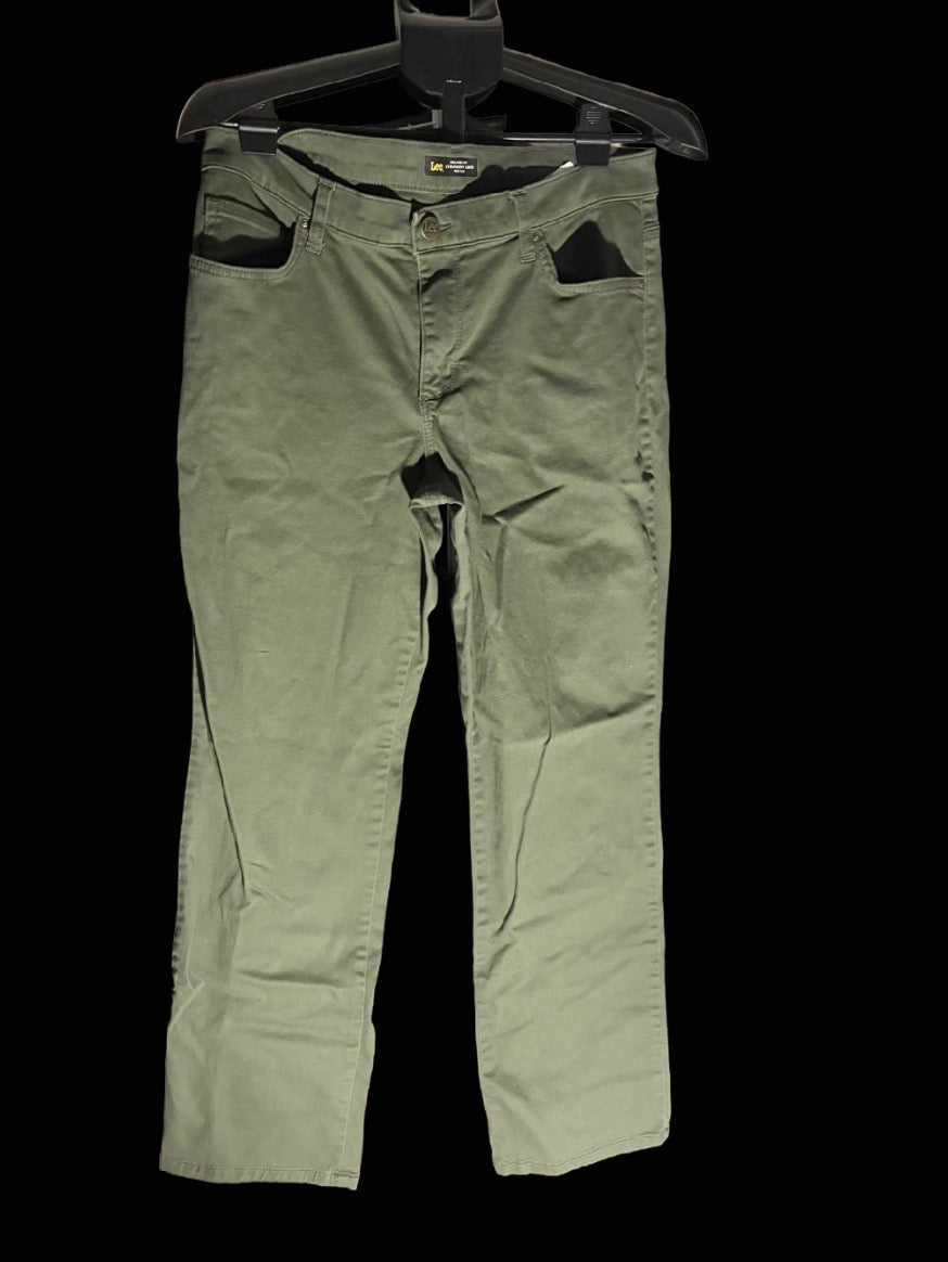 Olive green pants