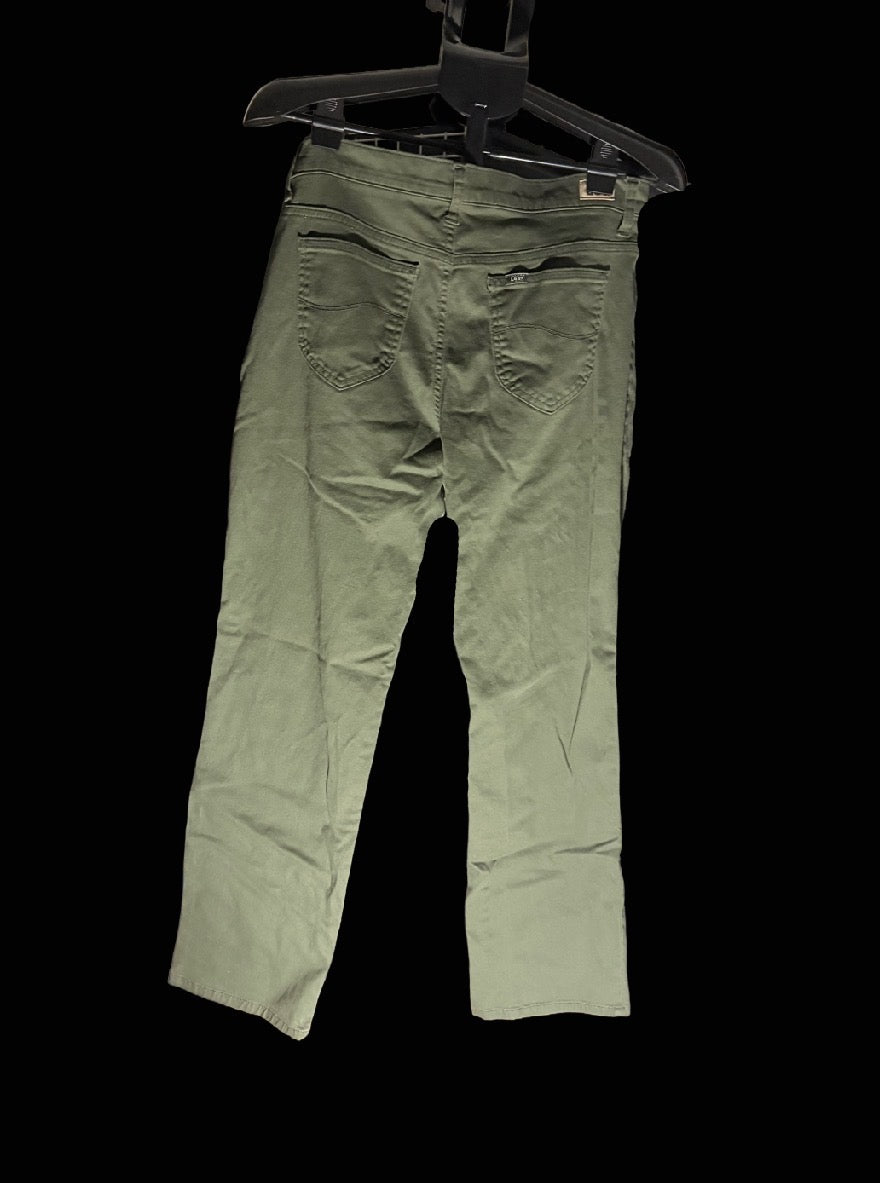 Olive green pants