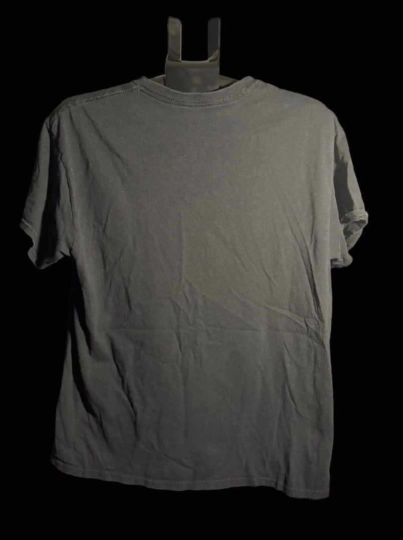 Black Naruto graphic tee