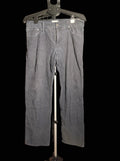 Dark blue corduroy pants