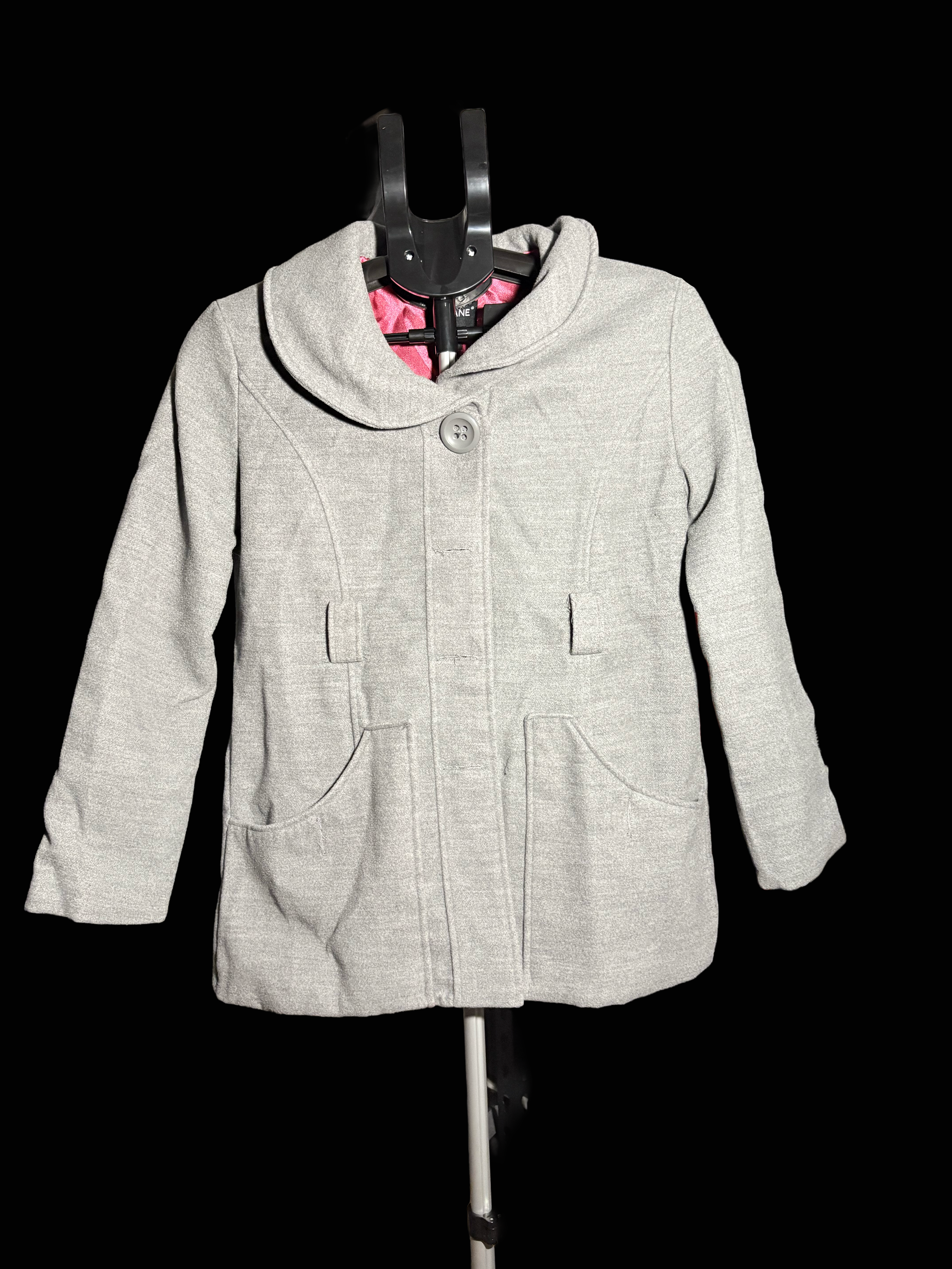 Gray kids coat