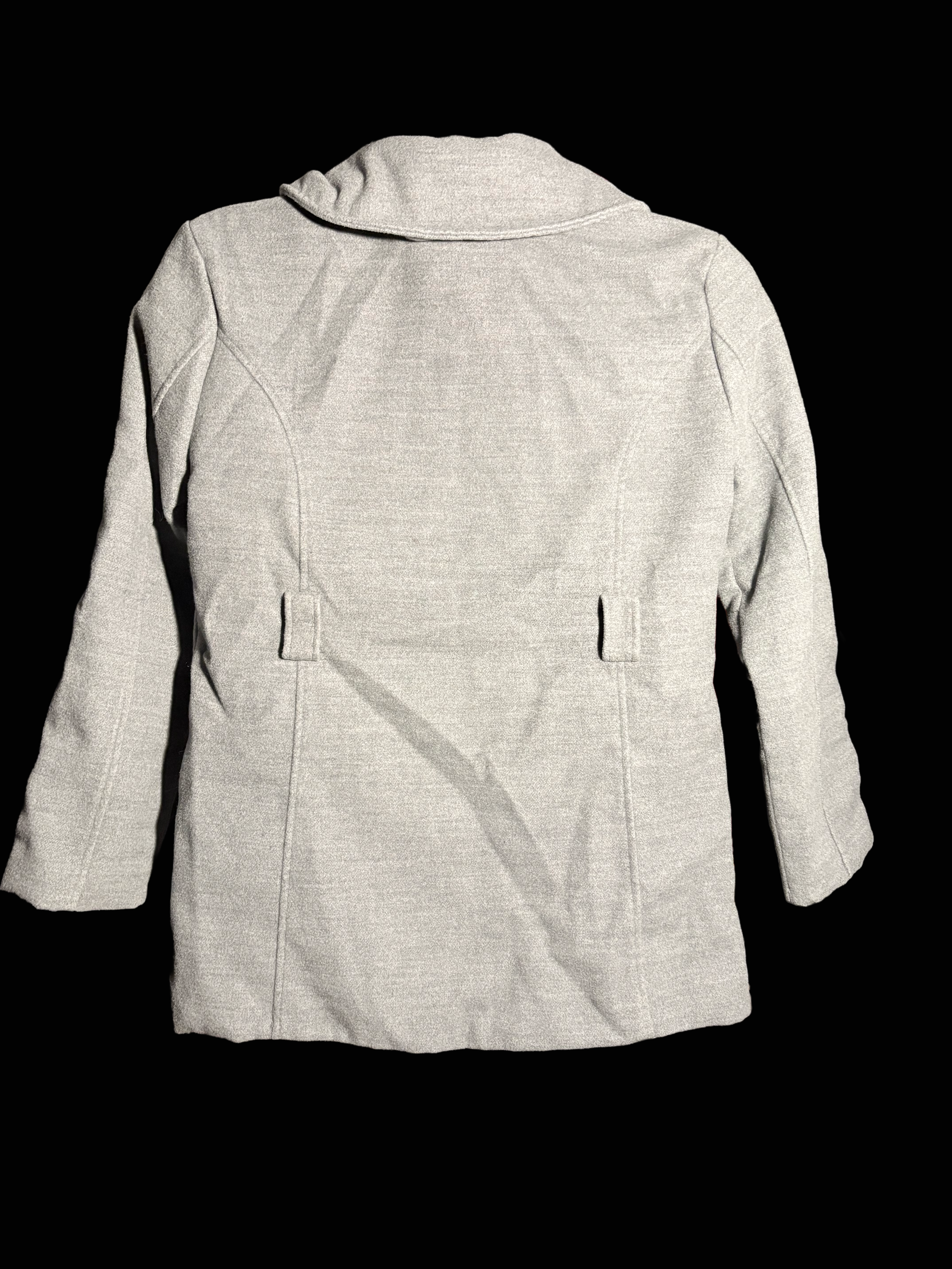 Gray kids coat
