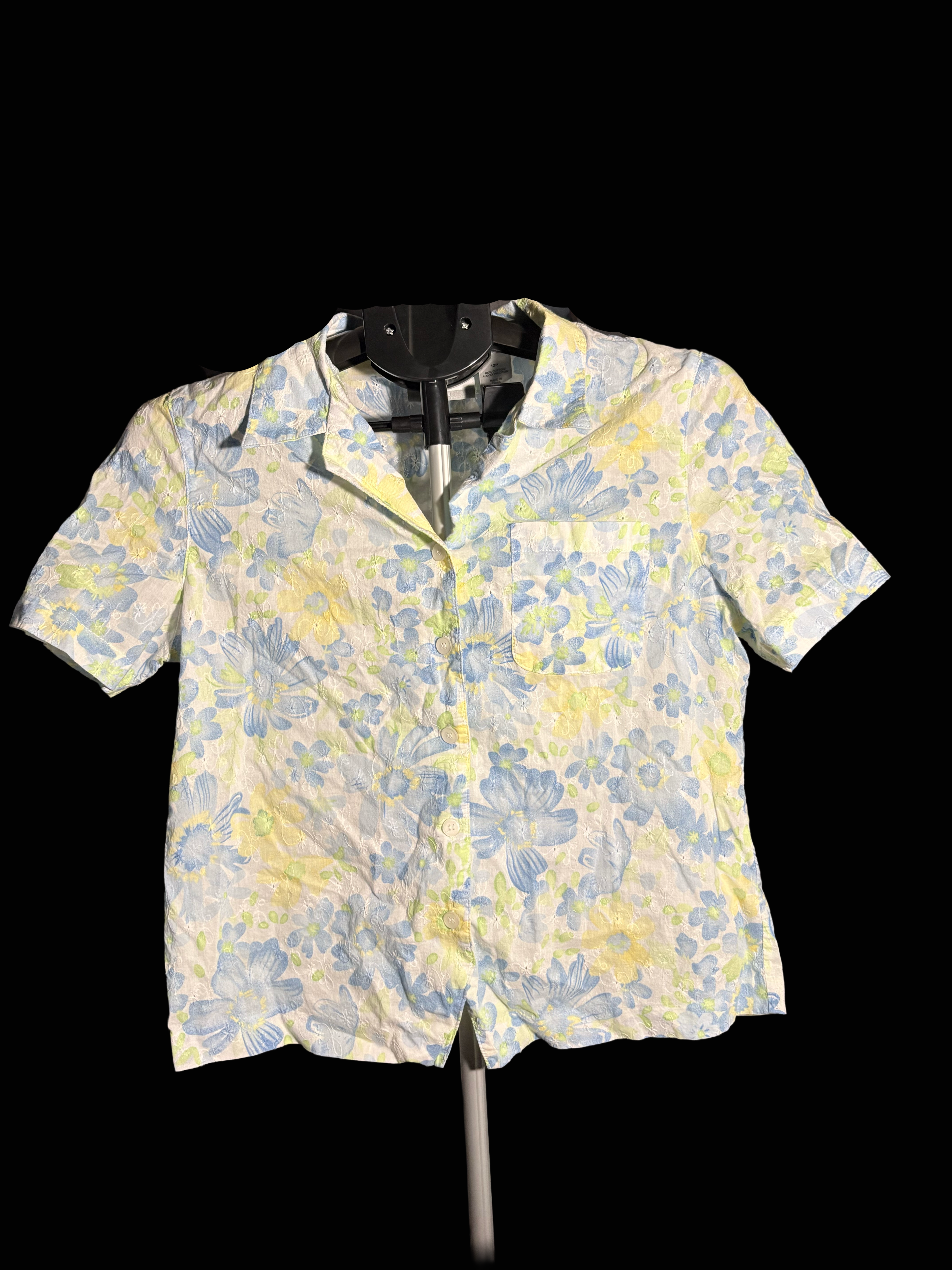 Flower print shirt