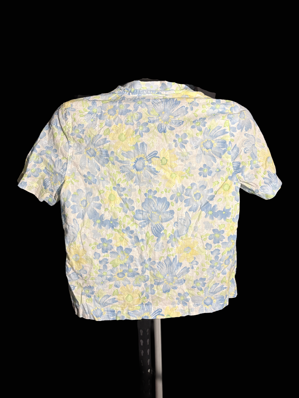 Flower print shirt