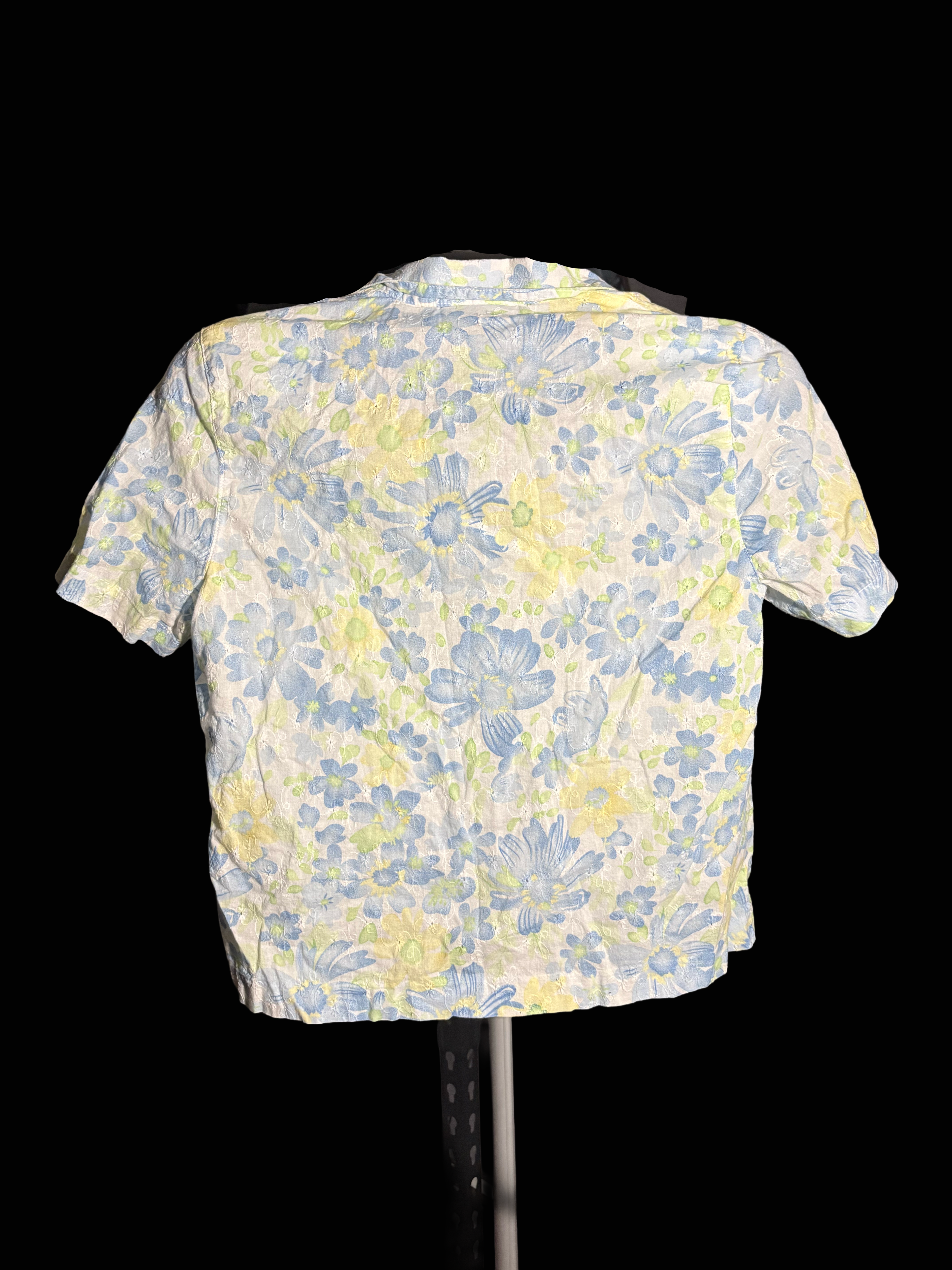 Flower print shirt