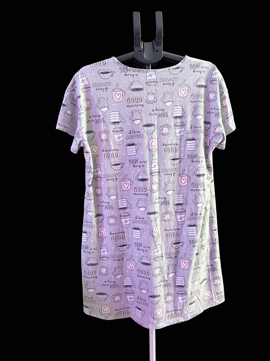 Gray Night gown