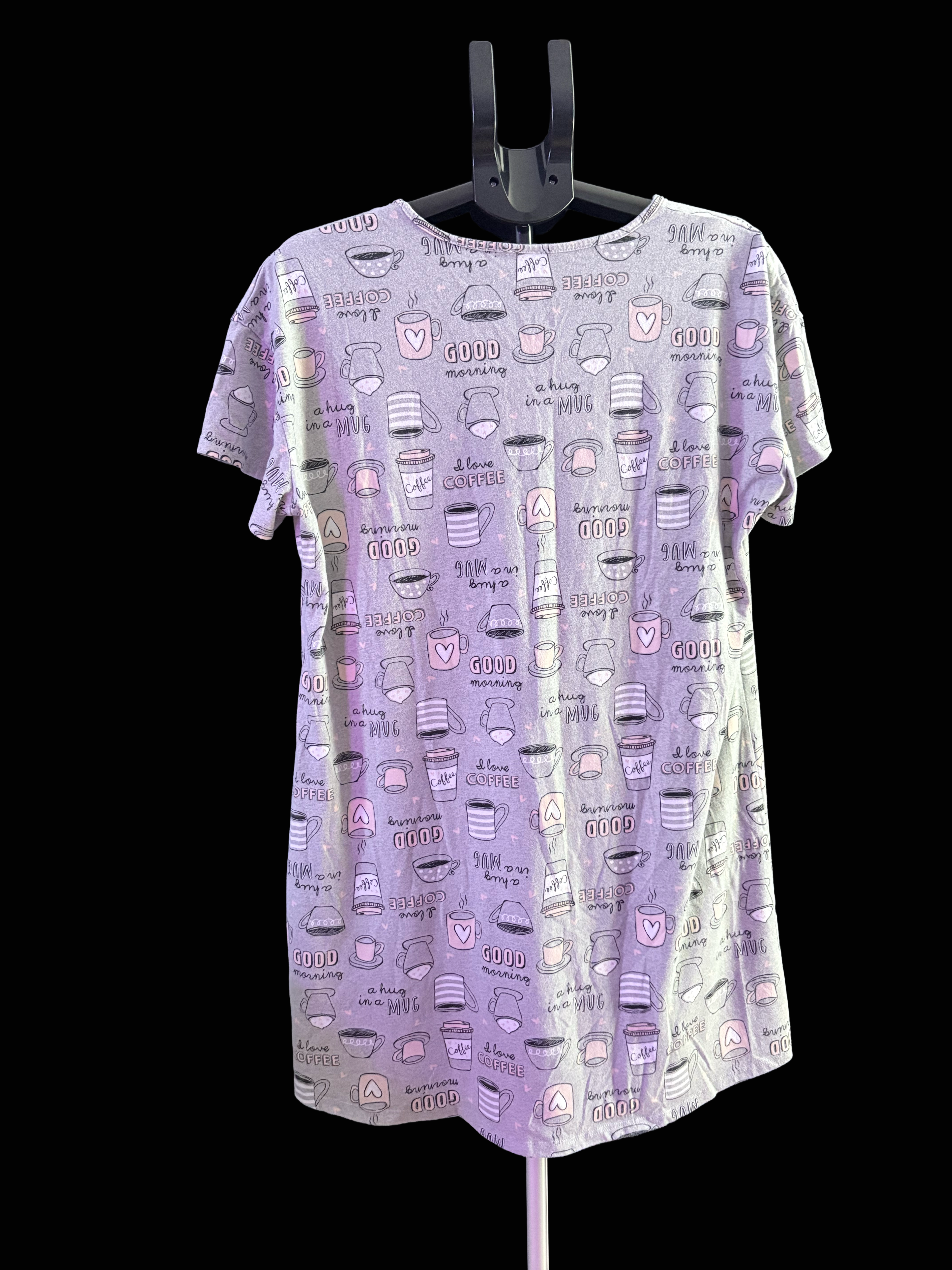 Gray Night gown