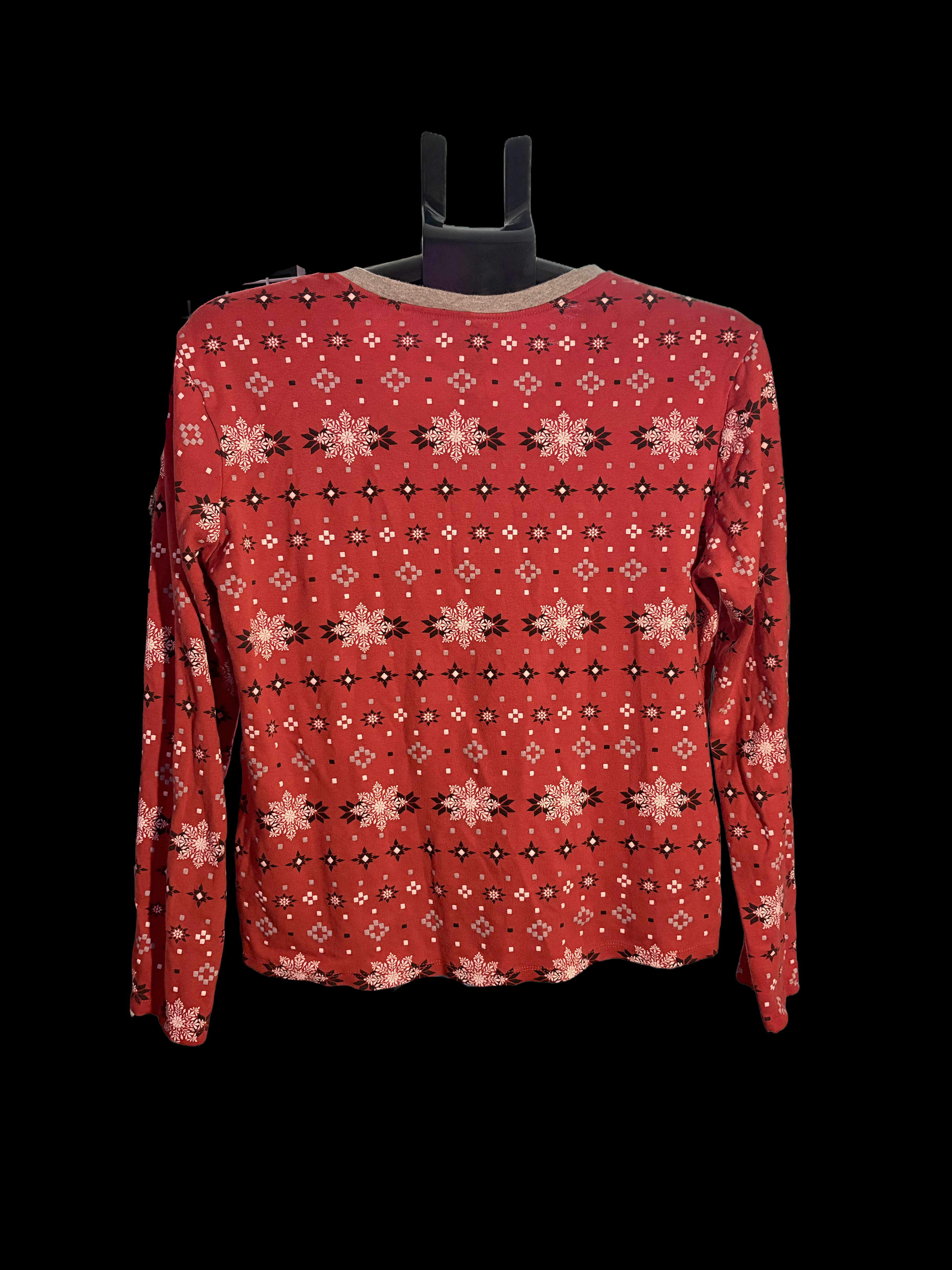Christmas pajama shirt