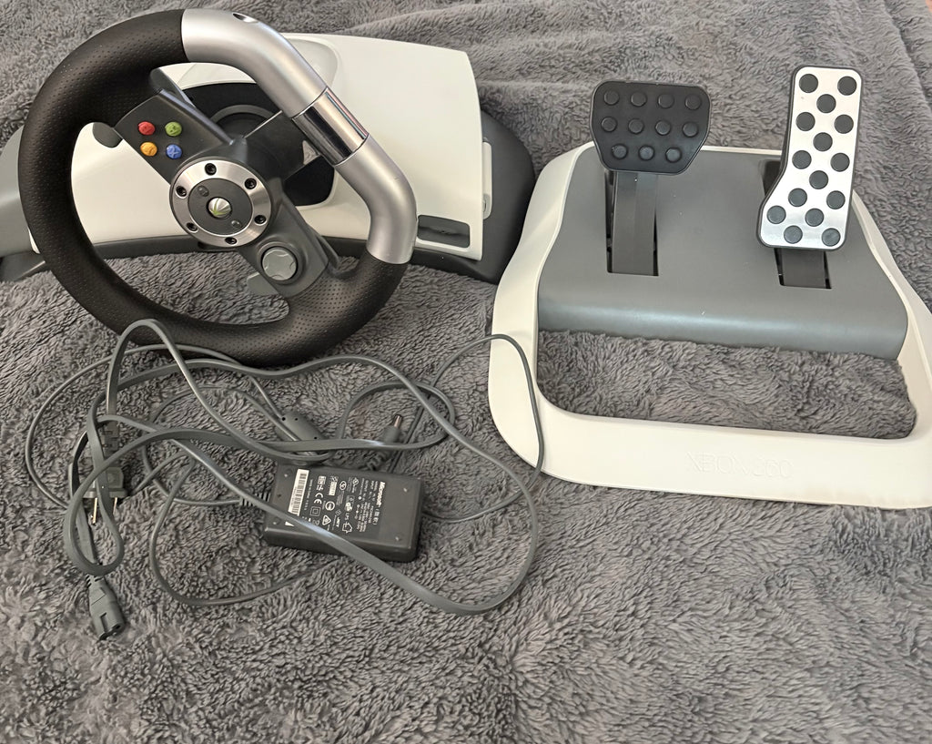 Xbox 360 gaming wheel