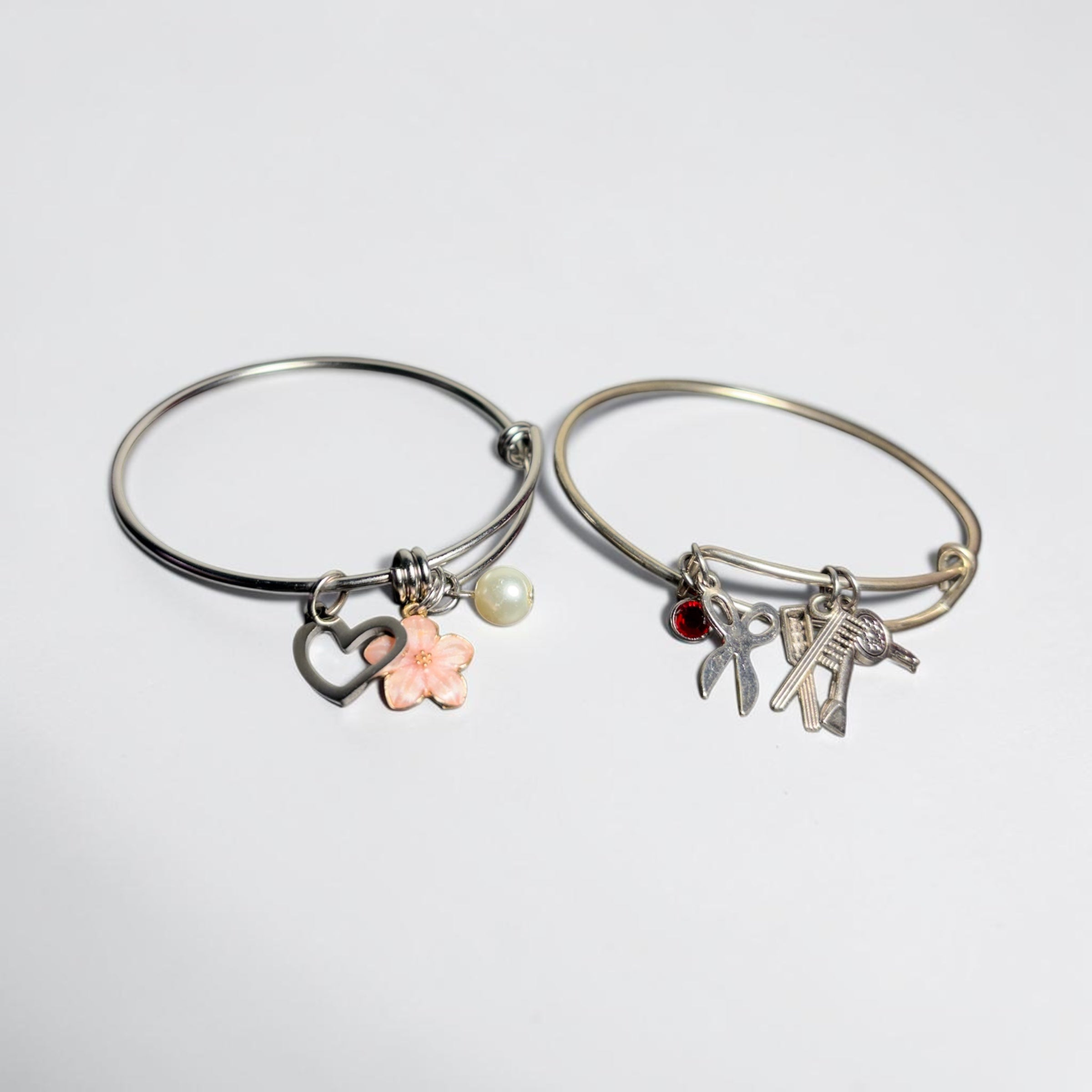 Sweetheart & Sparkle Charm Set