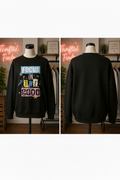 Focus On The Good Graphic Sweatshirt