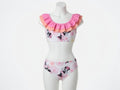 Toddler Girls Floral Minnie Swim Set