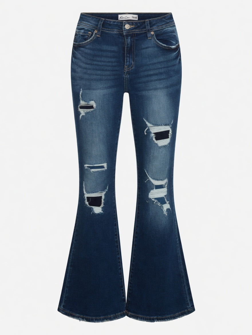 Women's Blue Thunder Ripped pants