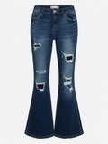 Women's Blue Thunder Ripped pants