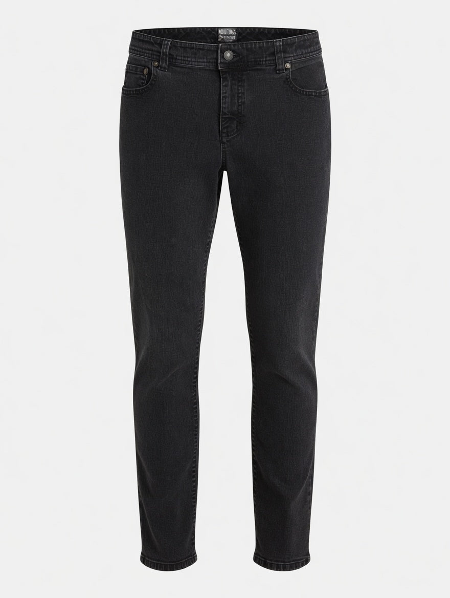 Women’s black denim jeans